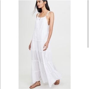 Anthropologie Charlie Holiday Senorita Maxi Dress